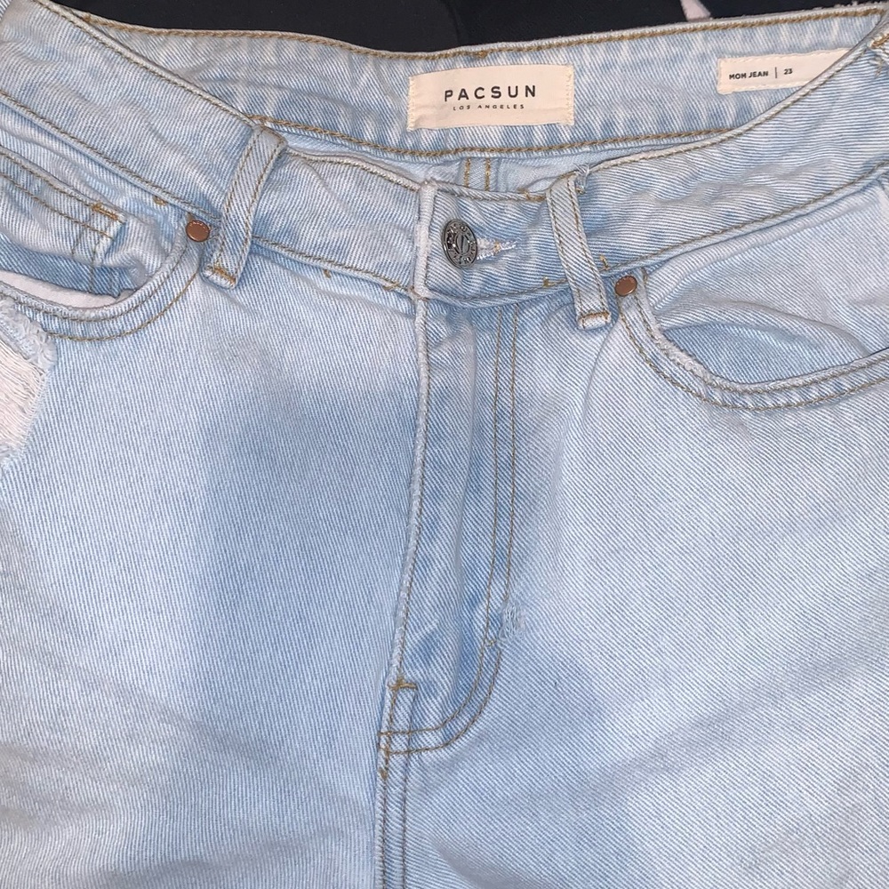 Pacsun Mermaid Mom Jeans - Picture 5 of 7